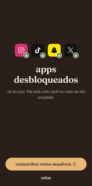 Tela 4 do Pausa com Deus